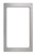 Vollrath 8244014 1 Pan Miramar Stainless Steel Template