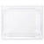 Vollrath 8026410 6" Deep Low-Temp Polycarbonate Clear Plastic Super Pan 1/2 GN Food Pan
