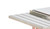 Vollrath NF39924 24" Removable Non-Folding Stainless Steel 2-Series Affordable Portable Tray Slide