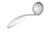 Vollrath 46739 4 Oz. Stainless Steel Miramar Contemporary Style Serving Ladle