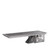 Vollrath FC-4CP-05120-F 68" W Stainless Steel Remote Switch 5-Pan Frost Top Drop-In - 120 Volts