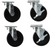 Vulcan Casters Rr4@2 Casters (Set of 4)