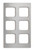 Vollrath 8244314 Underside Integral Corner Design For Extra Strength & Securing Template In Well Fits All Standard 12" x 20" Hot/Cold Wells Warmers & Chafers Miramar Stainless Steel Template