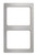 Vollrath 8244314 Underside Integral Corner Design For Extra Strength & Securing Template In Well Fits All Standard 12" x 20" Hot/Cold Wells Warmers & Chafers Miramar Stainless Steel Template