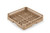 Vollrath TR31 19 3/4" W x 19 3/4" D 3 Pans Full Size Beige Traex Open Dishwasher Rack