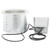 Vollrath 3646310 11.19" W x 11.69 H Stainless Steel Infinite Control Mounted Drop-In Soup Well