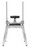 Vollrath 55469 InstaCut 5.1 Tabletop 8 Section Fruit and Vegetable Corer
