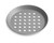 Vollrath PC08PHC 8" W x .75" H Aluminum Press Cut Perforated Pizza Pan