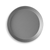 Vollrath PC07SHC 7" W x .75" H Aluminum Press Cut Solid Pizza Pan