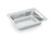 Vollrath 8231810 1.4 Qt. 1/2 Size Stainless Steel Embossed Pattern On Rim Miramar Decorative Food Pan