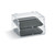Vollrath KDC1418-2-06 18.50" W x 16.75" D x 12" H Slant Front Self / Full-Service Counter Top Display Case