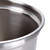 Vollrath 46407-2 7.25 Qt. 22 Gauge Stainless Steel Low Profile Replacement Inset