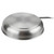 Vollrath N3414 8" Welded Non-Insulated Handle Stainless Steel with Aluminum Clad Bottom Centurion Aluminum Fry Pan