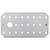 Vollrath 70400 Stainless Steel and Plastic Pans Standard Super Pan 3 1/4 GN False Bottom