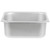 Vollrath 75204 4 Quart 4" Deep Stainless Steel 1/2 Size Deli Pan