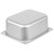 Vollrath 75204 4 Quart 4" Deep Stainless Steel 1/2 Size Deli Pan
