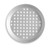 Vollrath PC08XPCC 8" W x .75" H Aluminum Press Cut Perforated Pizza Pan