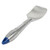 Vollrath 74270 10.13" Aluminum with Blue Polypropylene End Cap Patented Ice Cream Spade