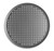 Vollrath PC18PHC 18" W x 0.75" H Aluminum Pres Cut Perforated Pizza Pan