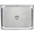 Vollrath 75071 Stainless Steel Half Size with Knob Egg Poacher Cover for 75070