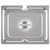 Vollrath 94900 22 Gauge Stainless Steel Super Pan 3 1/9 GN Flat Slotted Cover