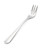 Vollrath 48115 5" Satin Stainless Steel Oyster / Shrimp Fork Flatware