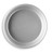 Vollrath 6708CC 8" Diameter x 1 1/2" Deep Clear Coat Anodized Finish Deep Dish Pizza Pan