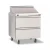 Delfield D4432NP-12M 32.13"W One-Section Two Drawer Mega Top Refrigerator