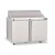Delfield 4460NP-24M 60.13"W Two-Section Two Door Mega Top Sandwich/Salad Top Refrigerator