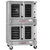 Southbend PCG180S/SD-NG Standard Depth Dependent Doors Natural Gas Platinum Double Convection Oven - 90000 BTU