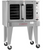 Southbend PCG90B/SD-LP 38" W Stainless Steel Single Deck Liquid Propane Platinum Single Convection Oven - 90,000 BTU