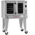 Southbend PCG50B/TD-LP 38" W Stainless Steel Single Deck Liquid Propane Platinum Single Convection Oven - 50,000 BTU