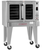 Southbend PCE75S/TD 55" W Standard Depth Electric Platinum Single Convection Oven - 7500 Watts