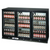 Infrico USA IMD-ERV35GD 53.25"W One-Section Glass Door Back Bar Cooler