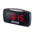 Hamilton Beach HCR330 1.02" Display Clock Radio - 120 Volts 1-Ph
