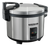 Hamilton Beach 37540 40 Cup Cooked Stainless Steel Non-Stick Proctor-Silex Commercial Rice Cooker and Warmer - 120 Volts 1-Ph