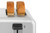 Hamilton Beach 24855 Proctor-Silex® Pop-Up Toaster with 4 Extra Wide Slots - 120 Volts