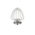 Hamilton Beach WW800SS 8 Quart Stainless Steel Wire Whisk Mixer Attachment