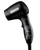 Hamilton Beach 8301B Black 2-Speed Commercial Hair Dryer - 125 Volts, 1500 Watts