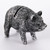 American Metalcraft CHPP 1.5" W Resin Pig Card Holder