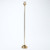 American Metalcraft HPG18 18" H Gold Metal Number Stand