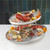 American Metalcraft SDRCKV7 7.38" H Oval Stainless Steel Display Rack