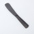 American Metalcraft BLHSP6 6" L Black Stainless Steel Hammered Finish Vintage Spreader