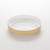 American Metalcraft MSEA10G 10" Dia. Gold Plastic Seafood Tray