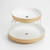 American Metalcraft MSEA10G 10" Dia. Gold Plastic Seafood Tray