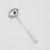 American Metalcraft SHFL9 9" L Stainless Steel Hand Forged Ladle