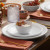 American Metalcraft MRB10CL 10 Oz. White Round Melamine Bowl