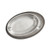 American Metalcraft DWHVSEA14 14" L Oval Stainless Steel Double Wall Seafood Tray