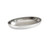 American Metalcraft DWHVSEA14 14" L Oval Stainless Steel Double Wall Seafood Tray
