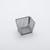 American Metalcraft LFRY43 3.75" W x 3" H Rectangular Stainless Steel Fry Basket